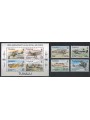 TUVALU 1998 80 years R.A.F. 4v + 1 BF MNH**