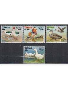 TUVALU 1997 Pacific 97 4v MNH**
