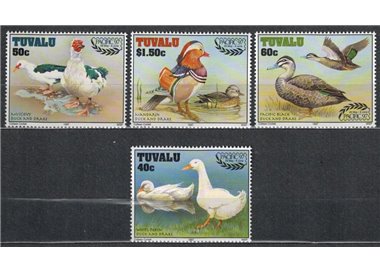 TUVALU 1997 Pacific 97 4v MNH**