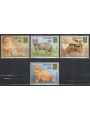 TUVALU 1997 Cats 4v MNH**