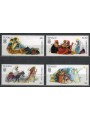 TUVALU 1998 Christmas 4v MNH**