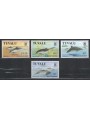 TUVALU 1998 Whales 4v MNH**