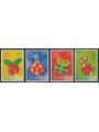 TUVALU 2008 Christmas 4v MNH**