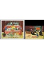 TUVALU 2008 Cats 4v + 1 BF MNH**