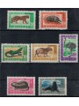 URUGUAY 1970/71 Animali - Animals 7 v