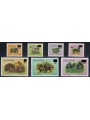 UGANDA 1983 Animals, overprinted 7v MNH**