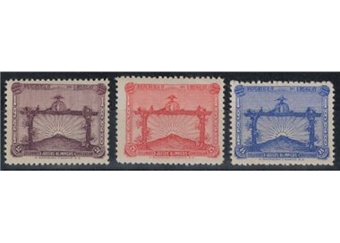 URUGUAY 1928 Olympic Football Champions 3v MNH**