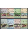 UNION ISLAND 1985 Cars 16v MNH**