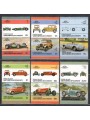 UNION ISLAND 1986 Automobili 12v MNH**