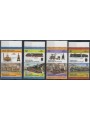 UNION ISLAND 1984 Locomotives, trains 8v MNH**