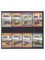 UNION ISLAND 1986 Trains, locomotives 16v MNH**