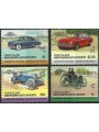 UNION ISLAND 1985 Cars 8v MNH**