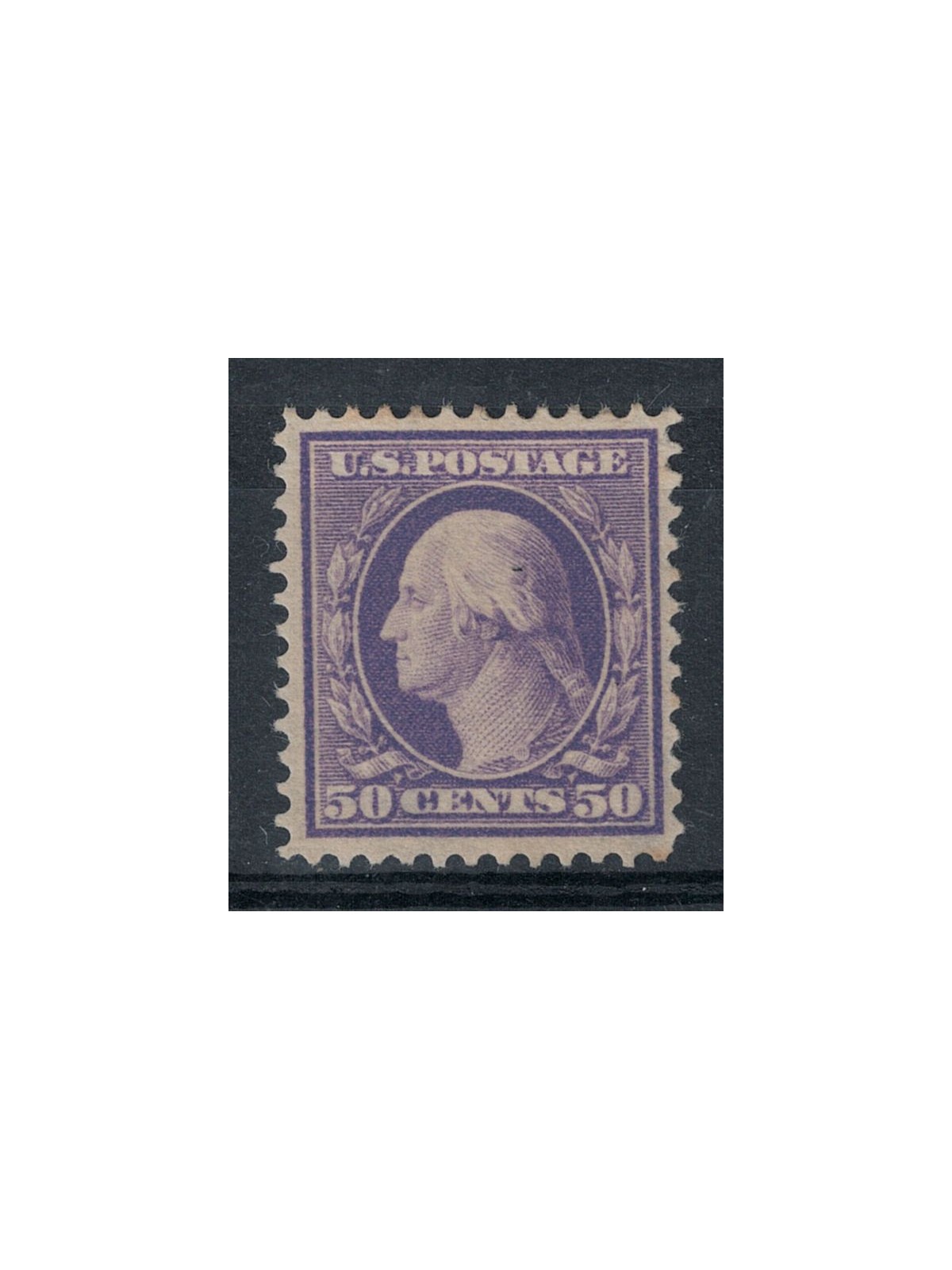USA 1909 Washington 50c violetto dent. 12 MNH** ©