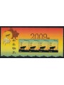 TUVALU 2009 Year of the ox 4v MNH**