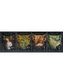TUVALU 2010 Christmas, paintings 4v MNH**