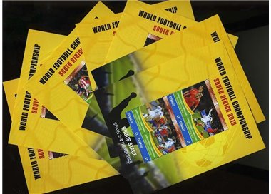 TUVALU 2010 World Cup Football 28v MNH**