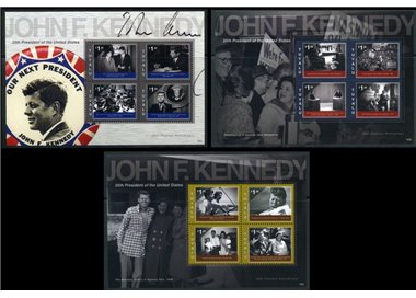 TUVALU 2010 John F. Kennedy 12v MNH**