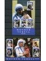 TUVALU 2011 Mother Teresa 8v MNH**