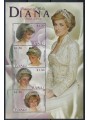 TUVALU 2008 Princess Diana 4v MNH**