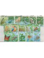 UGANDA 1990 Fauna, animals 16v MNH**