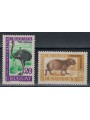 URUGUAY 1970 Fauna uruguagia 2v MNH**