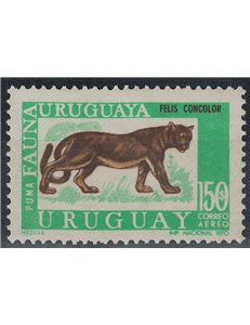 URUGUAY 1970 Uruguayan fauna 1v MNH**