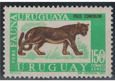 URUGUAY 1970 Uruguayan fauna 1v MNH**