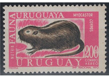 URUGUAY 1971 Fauna uruguagia 1v MNH**