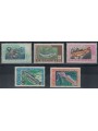 URUGUAY 1968 Fauna marina, pesci 5v MNH**