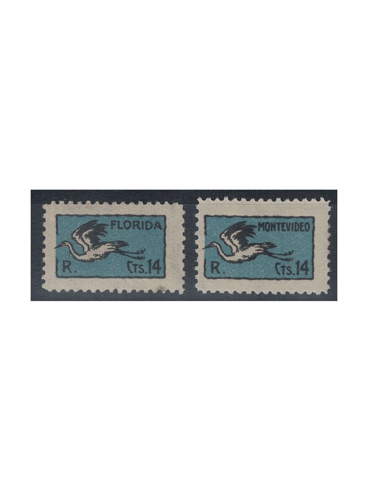 URUGUAY 1925 Centenary of the Congress of Florida 2v MNH**