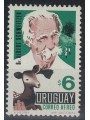 URUGUAY 1967 Albert Schweitzer 1v MNH**