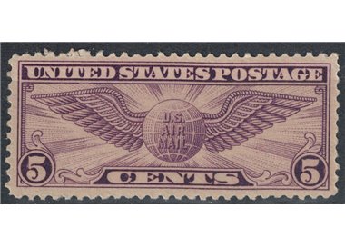 USA 1930 Winged World MNH**