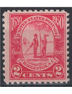 USA 1930 Fondazione della Carolina MNH**