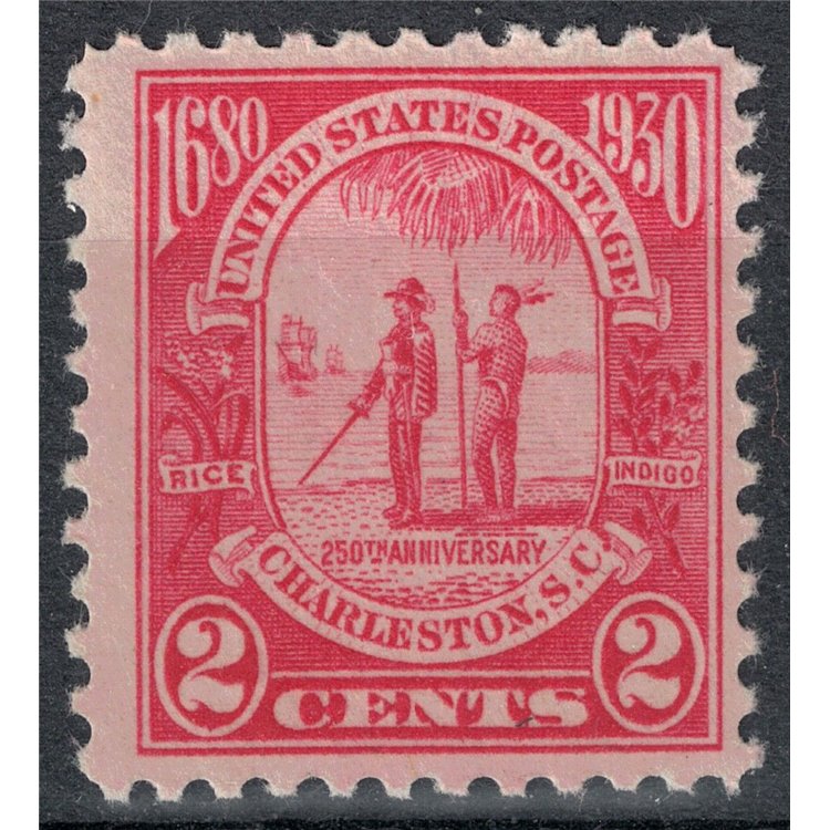 USA 1930 Fondazione della Carolina MNH**
