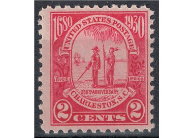 USA 1930 Foundation of Carolina MNH**