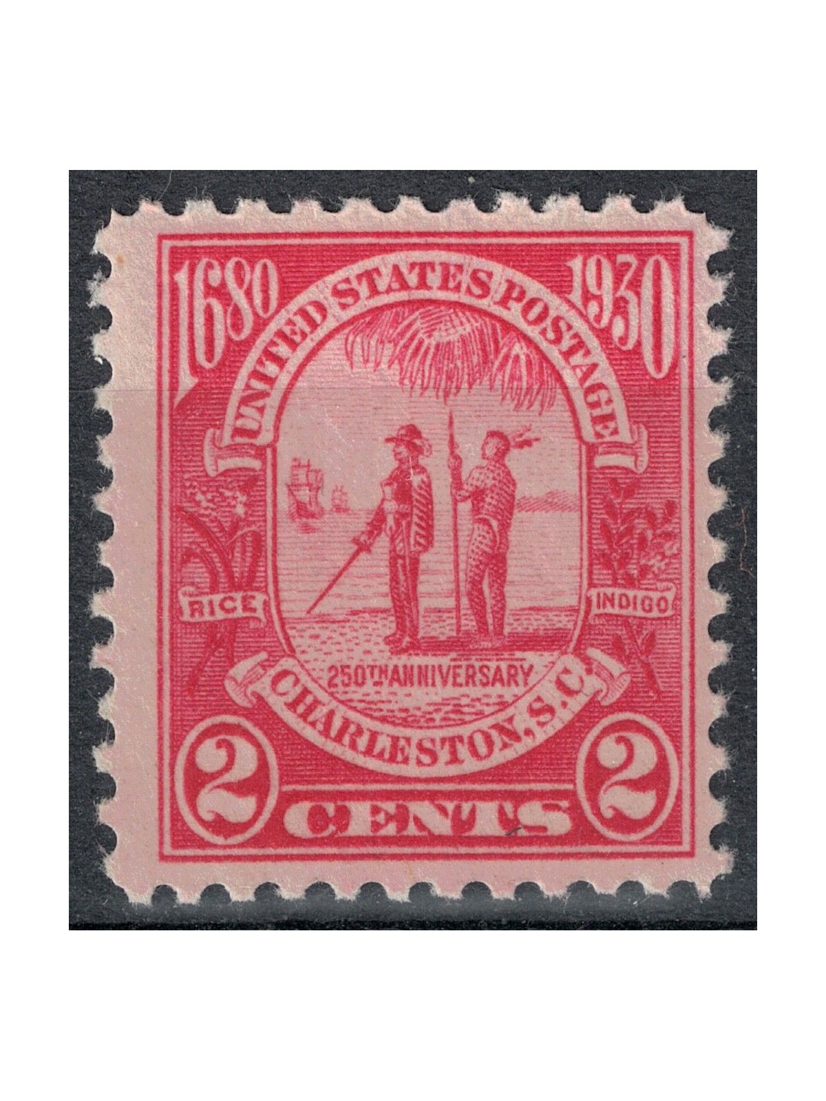 USA 1930 Foundation of Carolina MNH**