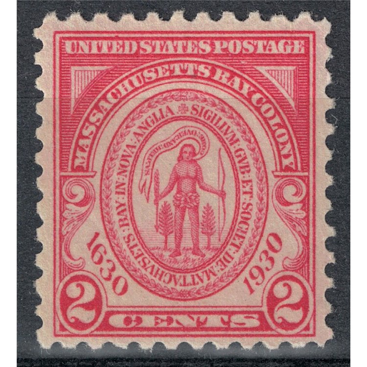 USA 1930 Massachusetts Colony MNH**