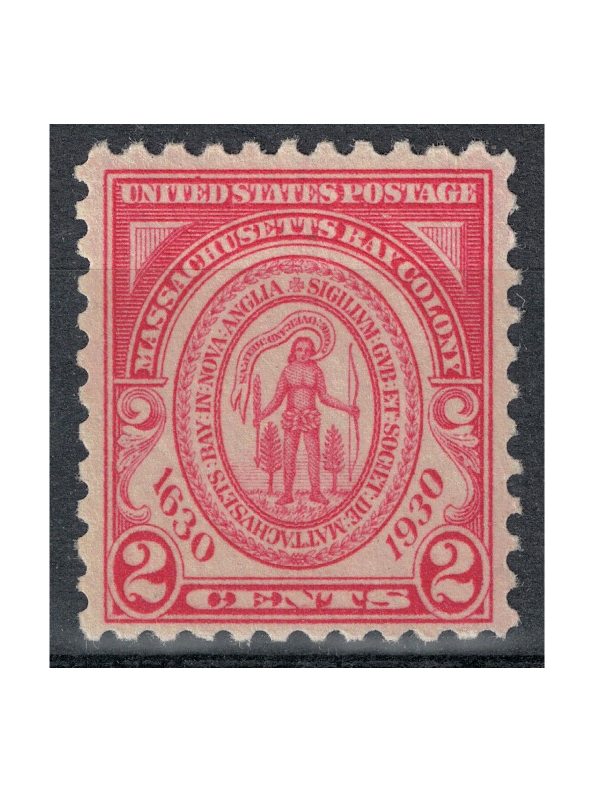 USA 1930 Massachusetts Colony MNH**