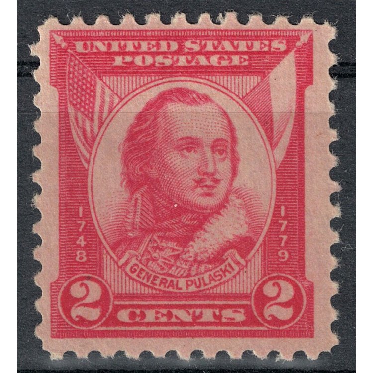 USA 1931 Casimir Pulaski MNH**