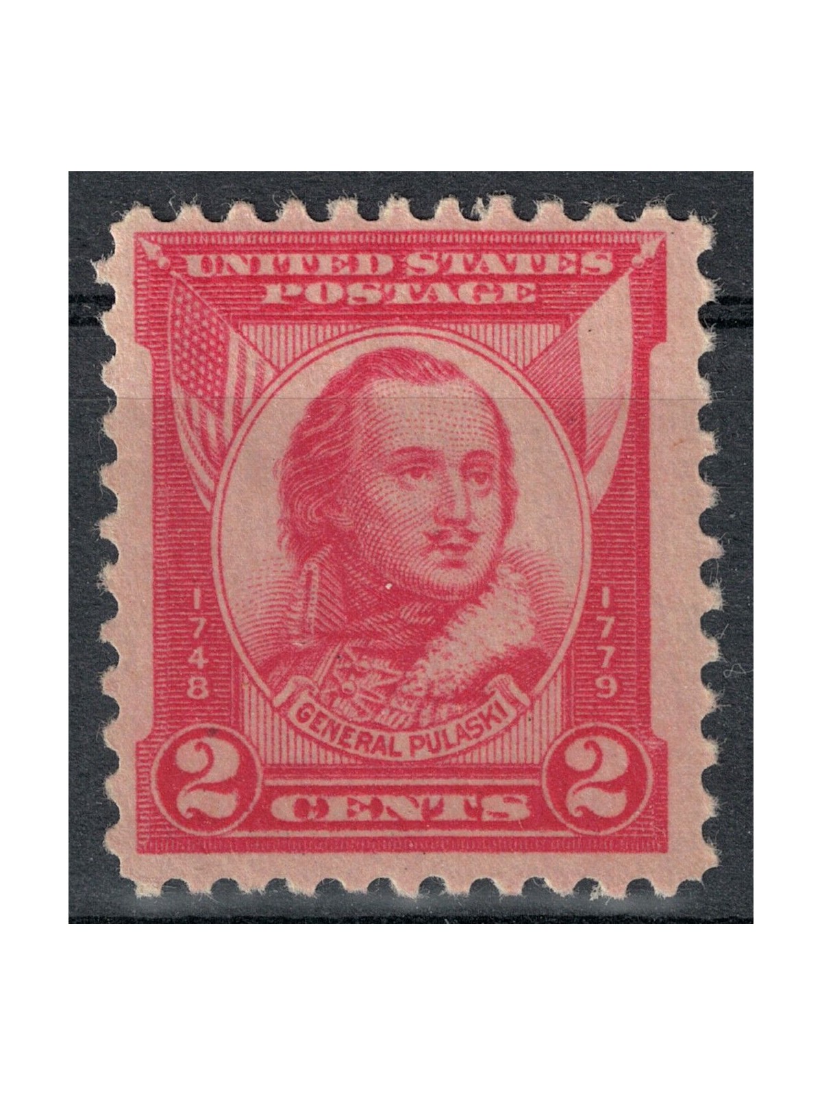 USA 1931 Casimir Pulaski MNH**