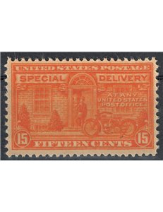 USA 1931 Motorcycle Express MNH**