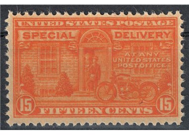 USA 1931 Motorcycle Express MNH**
