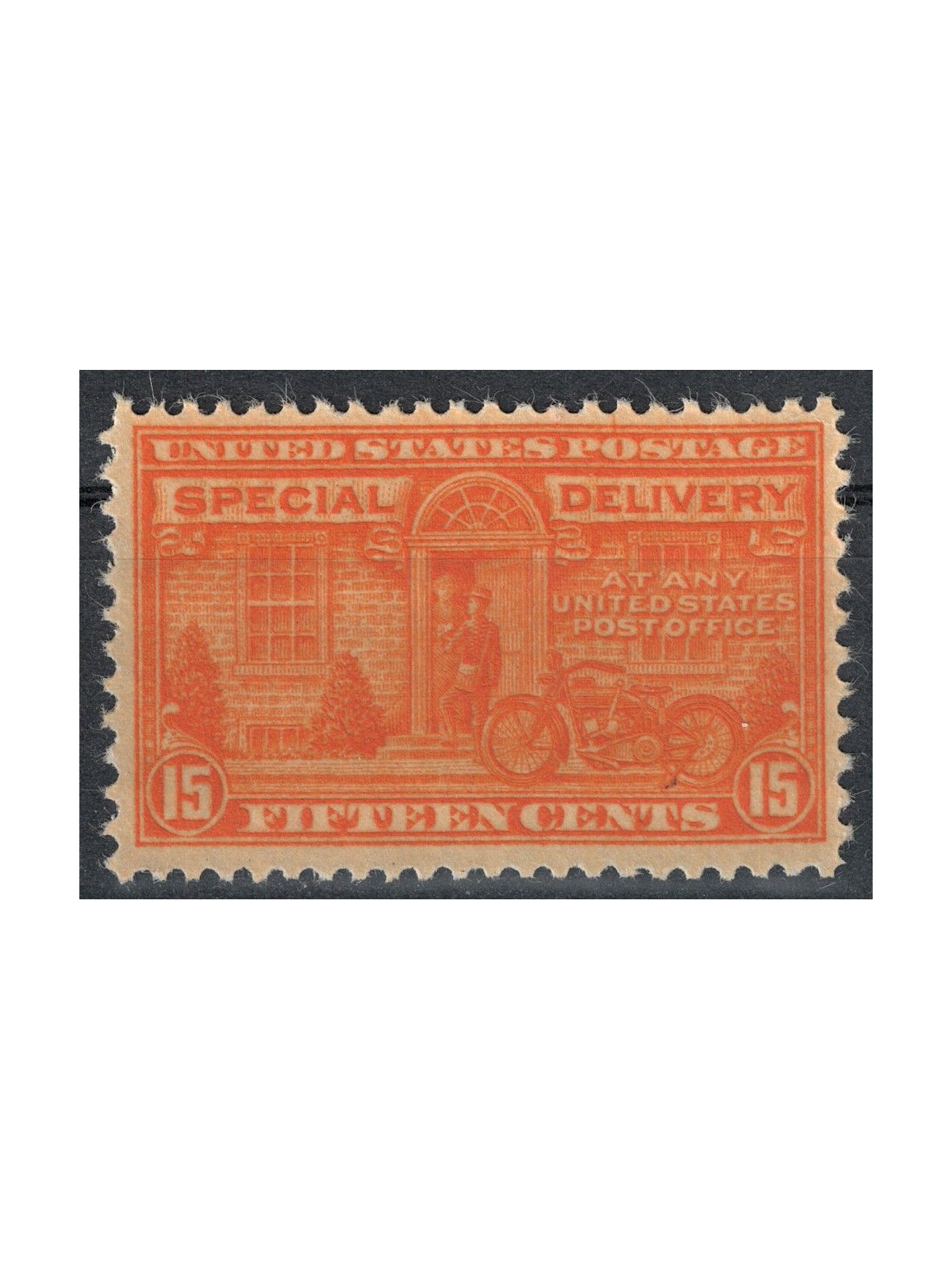 USA 1931 Motorcycle Express MNH**