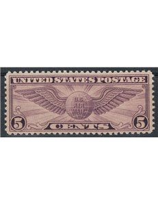 USA 1931 Winged World MNH**