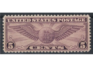 USA 1931 Winged World MNH**