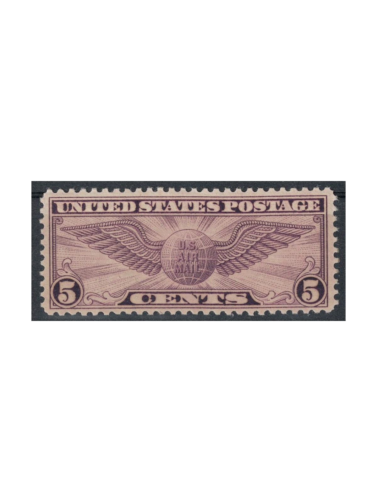 USA 1931 Winged World MNH**