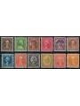 USA 1932 George Washington 12v MNH**
