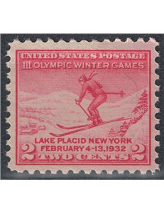 USA 1932 Lake Placid Olympics MNH**