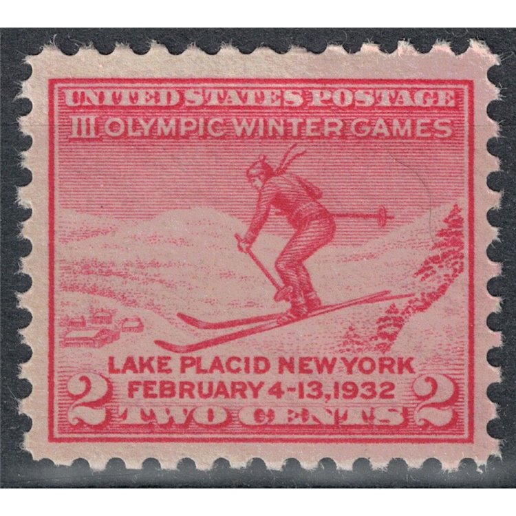 USA 1932 Olimpiadi di Lake Placid MNH**