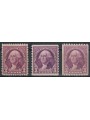 USA 1932 Effige di Washington 3v MNH**